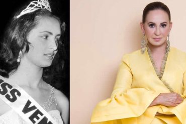 ¡ADIÓS ETERNA REINA! Falleció la primera Miss Mundo de Venezuela, Susana Duijm