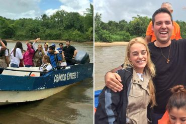 ¡INDETENIBLE! Tintori llegó en curiara a Delta Amacuro porque GNB le impidió el paso por tierra