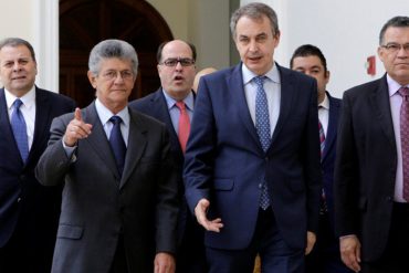 ¡EXTRAOFICIAL! Alertan sobre reunión “a escondidas” entre Zapatero y actores de “oposición”