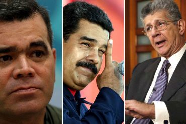 ¡CLARITO! Ramos Allup: Habrá que dialogar con Padrino López porque Maduro no gobierna