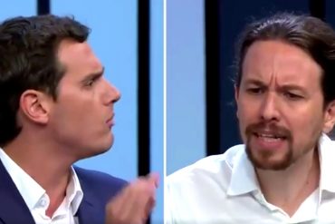 ¡DIO EN EL CLAVO! Rivera a Pablo Iglesias: “el dinero se lo da Nicolás Maduro” (+Video)