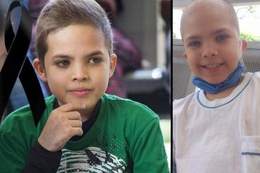 ¡DESGARRADOR! Fallece Alexander Guerra, otro pequeño que murió por falta de medicamento