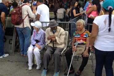 ¡A VALIDAR PORQUE SÍ! “Ya yo me tomé la pastilla de la tensión, ahora me quedo hasta la noche»