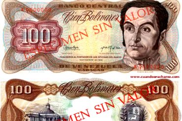 ¡RECORDAR ES VIVIR! 7 cosas distintas que podías hacer con el billete de 100 (que sí era fuerte)