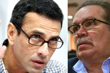 ¡TIENEN MIEDO! Capriles a Didalco Bolívar: “Le tienen terror al referéndum revocatorio”