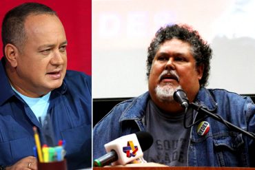 ¡VOLÓ LOS TAPONES! Diosdado atacó a Juan Barreto por hablar de la renuncia de Maduro