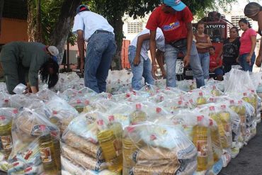 ¡YA LLEGÓ LA CORRUPCIÓN! Denuncian que comida de los Clap se va a Colombia