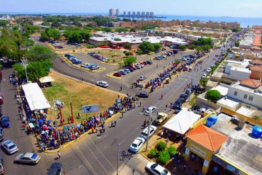 ¡IMPACTANTE! Zulia quiere validar y lo demostró con esta insuperable cola (+Foto+Video)