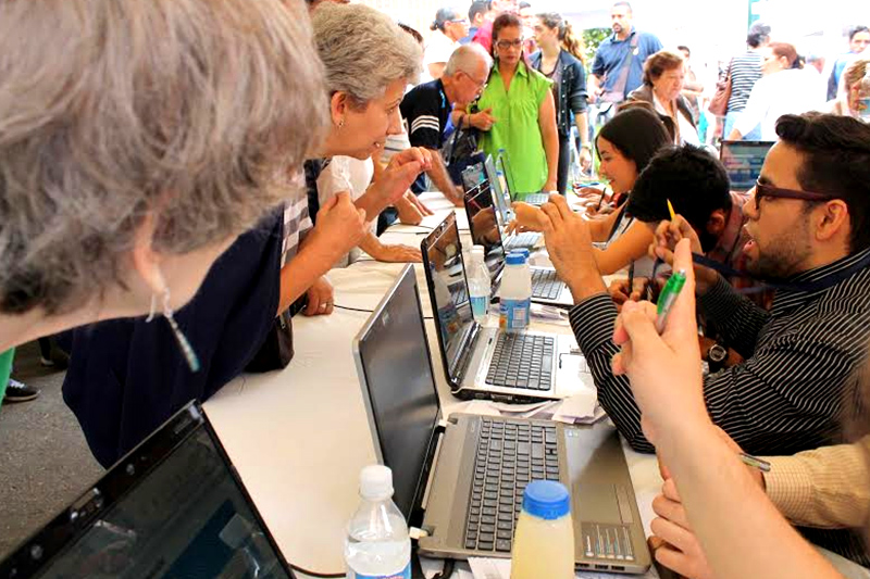 Foto: Voluntad Popular.