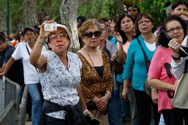 ¡INDIGNANTE! Varios puntos de validación en el país cerraron con cientos de personas en cola