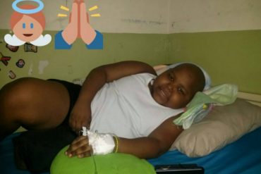¡NO ES JUSTO! Niño de 11 años perdió la lucha contra el cáncer por falta de medicinas