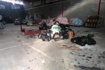 ¡LA CRISIS SE SALE DE CONTROL! Saquean un centro de acopio de los CLAP en Barquisimeto