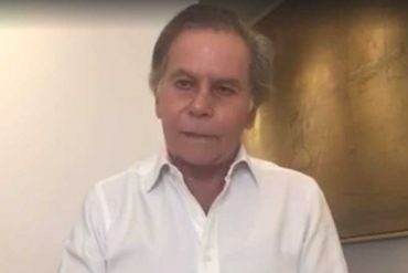 ¡SIN TAPUJOS! Lo que dijo Diego Arria sobre la intervención de Luis Almagro en la OEA (+Video)