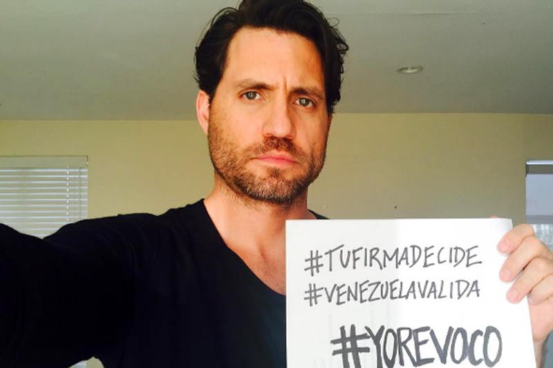 Foto: edgarramirez25 (Instagram)