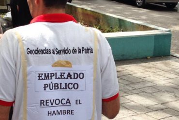 ¡NO HAY MIEDO! Empleado público ratifica que firmó para revocar a Maduro