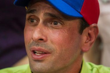 ¡ENTÉRATE! Las imágenes de Henrique Capriles que despiertan preocupación (+Fotos)