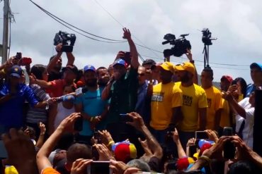 ¡ÓYELO BIEN, NICOLÁS! Capriles: Maduro, prepárate porque estás revocado este mismo año