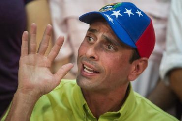 ¡ESCUCHA NICOLÁS! Capriles sobre sentencia a López: Este Gobierno como su justicia están podridos