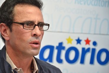 ¡ENTÉRENSE! Mira la denuncia de Capriles sobre los vuelos a Margarita