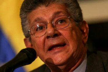 ¡TIENE RAZÓN! Ramos Allup: “Sin resultados no podemos quedarnos sentados ad infinitum”