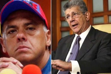 ¡RESCATA! Mire lo que dijo Ramos Allup a Jorge Rodríguez tras declaraciones del RR