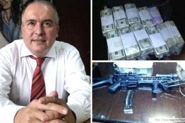 ¡PILLADO! Detienen a ex-secretario de Obra de los Kirchner enterrando $8 millones de dólares