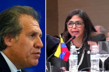 ¡PURO CUENTO! Venezuela acusa a Almagro de promover una «intervención internacional»