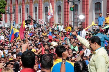 ¡INCREÍBLE! La insólita e irresponsable propuesta de Maduro a los jóvenes: incluye un FUSIL