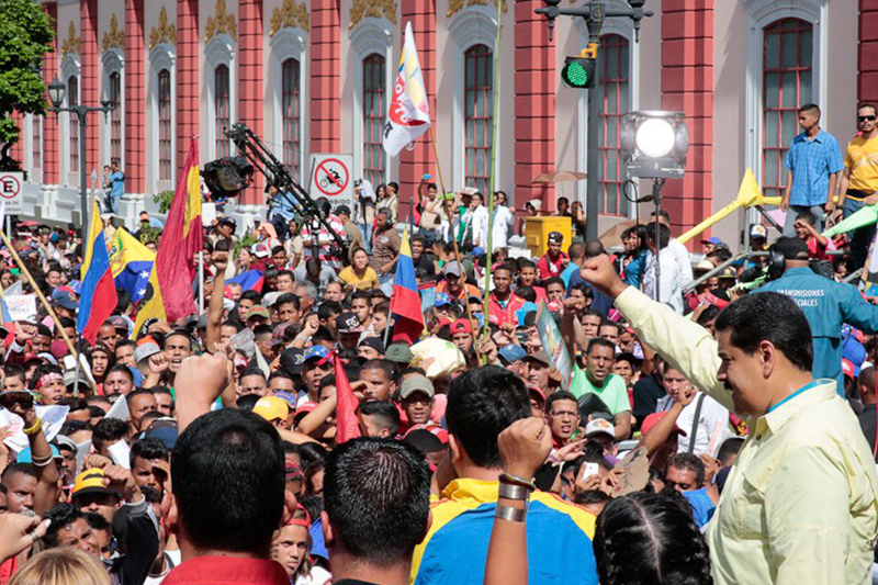 Foto: Prensa presidencial.