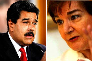 ¡INCENDIARIA! Marta Colomina: «Con Maduro mañana será peor que hoy» (artículo de opinión)