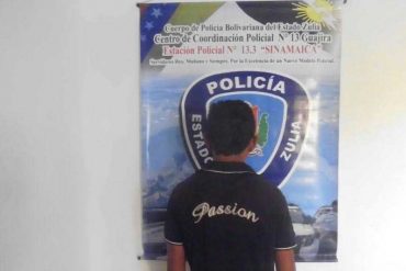 ¡QUÉ BÁRBARO! Detuvieron a adolescente que mataba chivos para vender en el Zulia