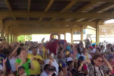 ¡SÍ SE PUEDE! Nueva Esparta llega al 1% de firmas validadas y así lo celebraron (+Video)