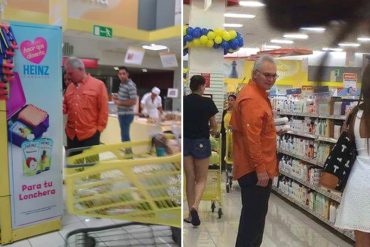 ¡PILLADO! Las supuestas fotos de Mata Figueroa haciendo mercado en República Dominicana