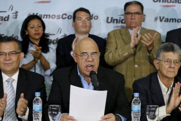 ¡LA CALLE LLAMA! MUD convocó a ratificar las firmas para el revocatorio el próximo lunes