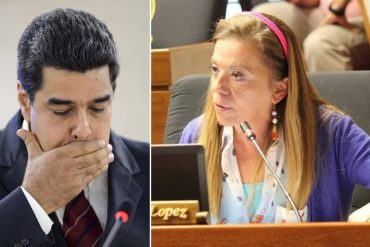 ¡ESTÁ FEO PA’ LA FOTO! Diputada paraguaya sobre Maduro: «¡Ni educación tiene ese animal!»