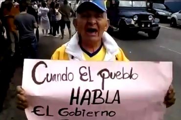 ¡ES CONTIGO, TIBISAY! Este hombre se las cantó al CNE que lo puso como «muerto» (+Video)