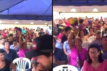 ¡MARGARITEÑOS BRAVOS! En Nueva Esparta denuncian que director regional del CNE sabotea validación (+Video)