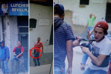 ¡BRUTAL ATAQUE! Colectivos chavistas agredieron y robaron a periodistas en Fuerzas Armadas