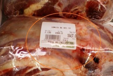 ¡EN LA MISERIA! Un kilo de carne equivale a 70% del sueldo mínimo (+Fotos)