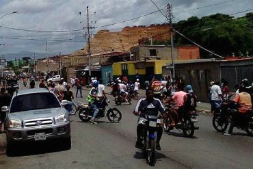 ¡FUERA DE CONTROL! Al menos 1 muerto y 20 heridos tras saqueos y disturbios en Cumaná