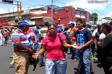 ¡ATENCIÓN! Cierran comercios de San Félix y militarizan la zona por situación irregular (+Video)