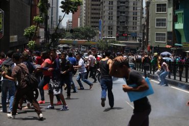 ¡EL PUEBLO SE CANSÓ! Al menos 950 protestas se han registrado durante primer semestre del año