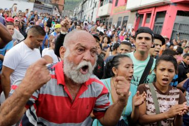 ¡DESCONTENTO! Ha habido más de 3.500 protestas en Venezuela en lo que va de año, según ONG