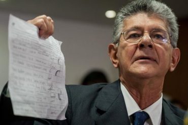 ¡ATENCIÓN! Ramos Allup advierte que preparan dos sentencias para suspender el revocatorio