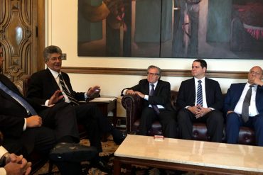 ¡PENDIENTES! Ramos Allup: Volveremos a la OEA a pedir activación de la Carta Democrática