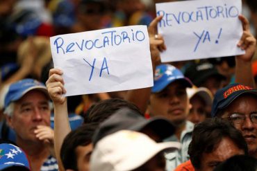 ¡ATENCIÓN, VENEZUELA! Entre el 14 y 16 de septiembre darán a conocer cronograma para el revocatorio