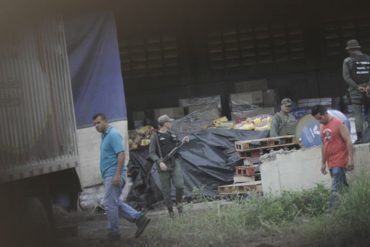 ¡CRECE EL DESASTRE! Saquearon harina y pañales de galpón de CVAL en Quíbor, estado Lara