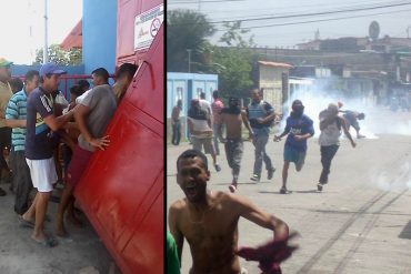 ¡EL PUEBLO TIENE HAMBRE! Situación en Tucupita se salió de control: Protestas y saqueos