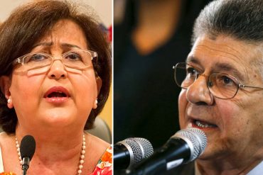 ¡AUCH! Ramos Allup: «Comadres del CNE aceptaron sumisamente a Jorgito como vocero del CNE»