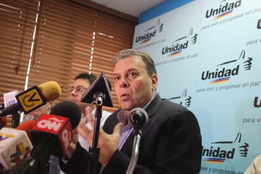 ¿Y ENTONCES? Timoteo Zambrano rechaza amenaza de países del Mercosur contra Venezuela
